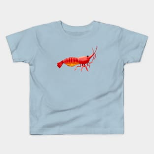 Pregnant Aquarium Cherry Shrimp Kids T-Shirt